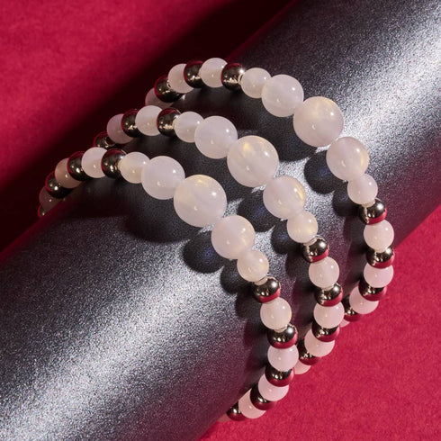 Mousseline de soie | Bracelet Cascade Opale Dreamscape